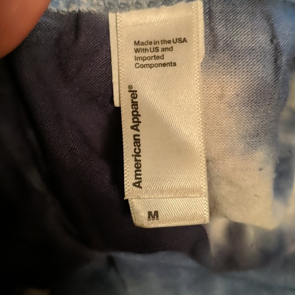 American Apparel Tie Dye Dress - Picture 5 of 5